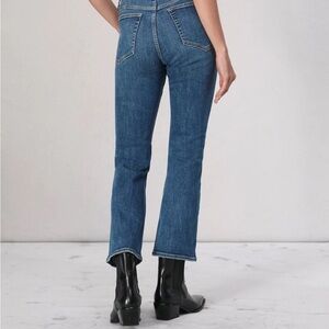 rag & bone the Peyton Blue Straight Leg Jeans 26
